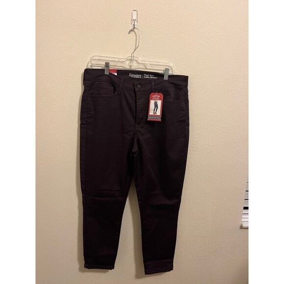 NWT Levi’s Strauss High Rise Ankle Skinny - Picture 1 of 4